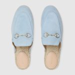 Gucci Women’s espadrille mule with Horsebit - Image 2
